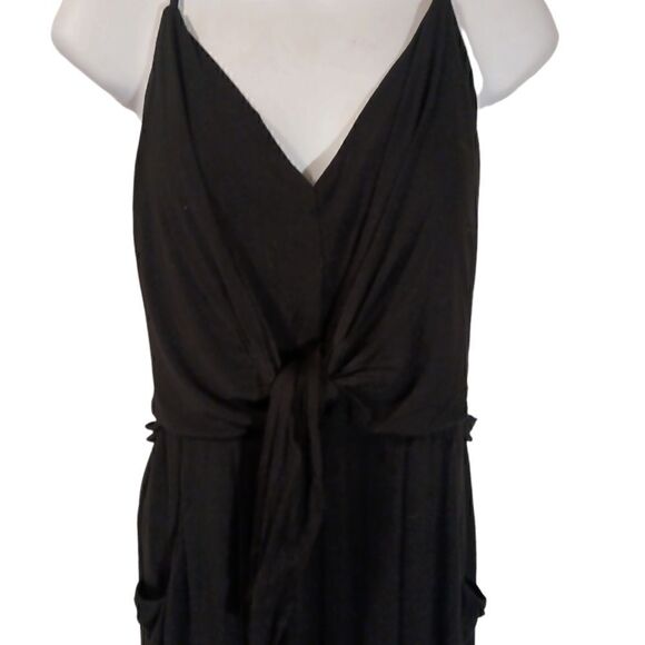 Moulinette Soeurs Danique wide leg black jumpsuit size S - Picture 7 of 9